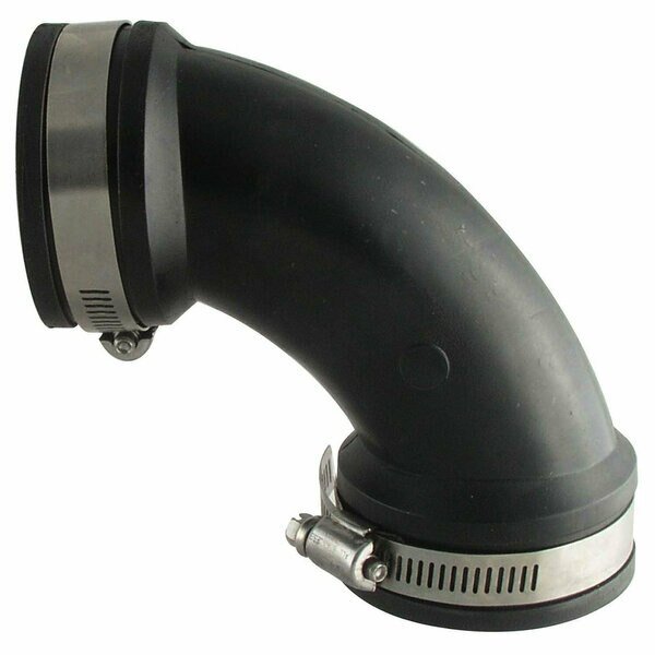 Elbow 90D 2In F/Plas, Copper, C-I, Stl, Ld, Ldr Industries, Mfr#: 808 L-200